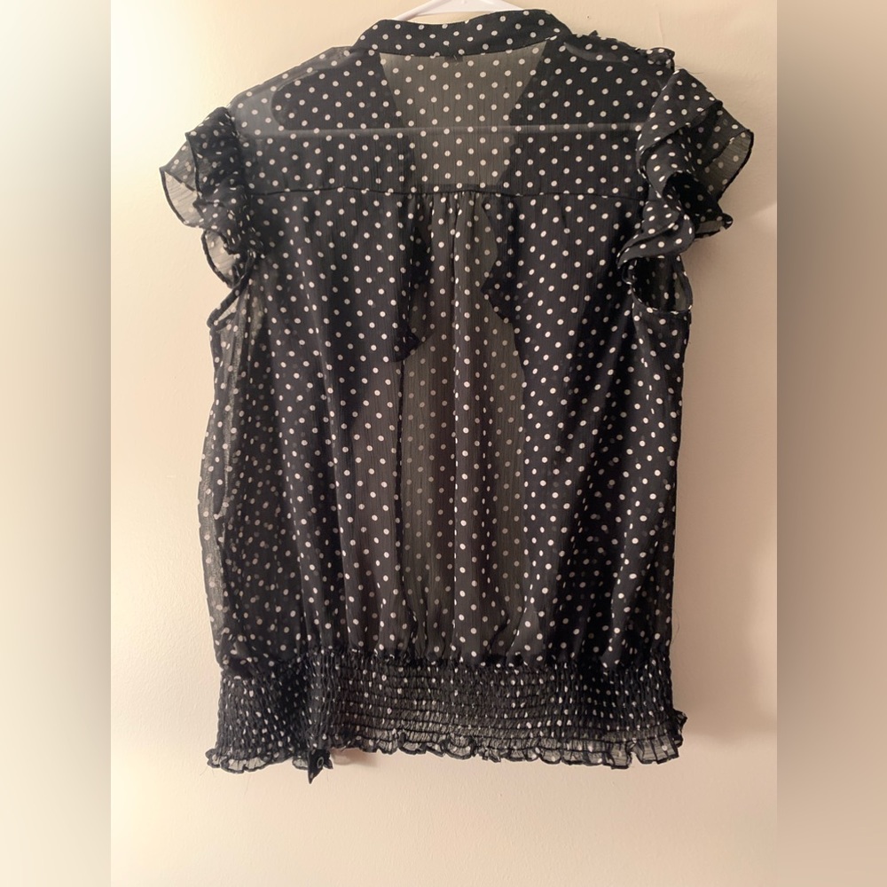 Button Up Blouse